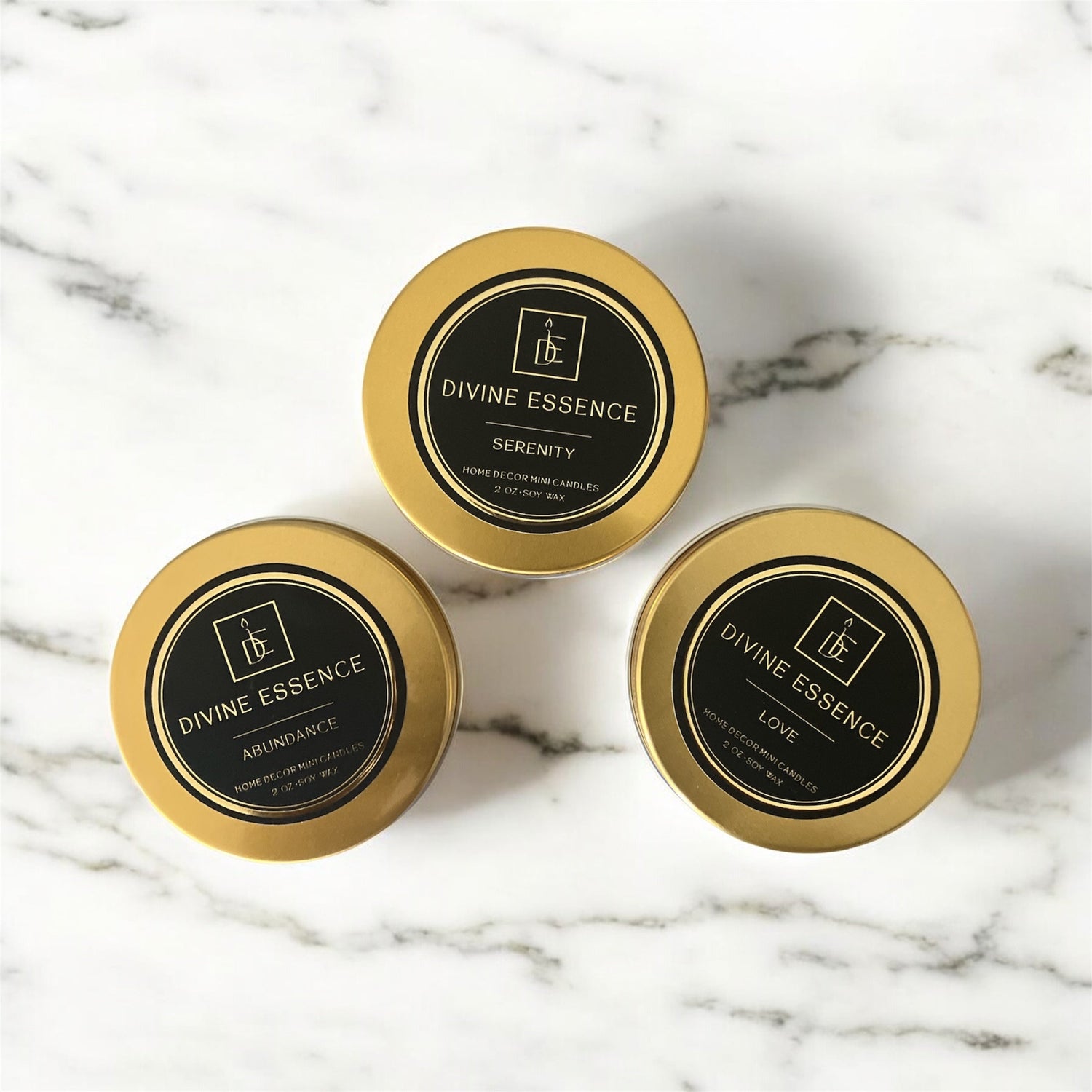 Manifestation Mini Candles