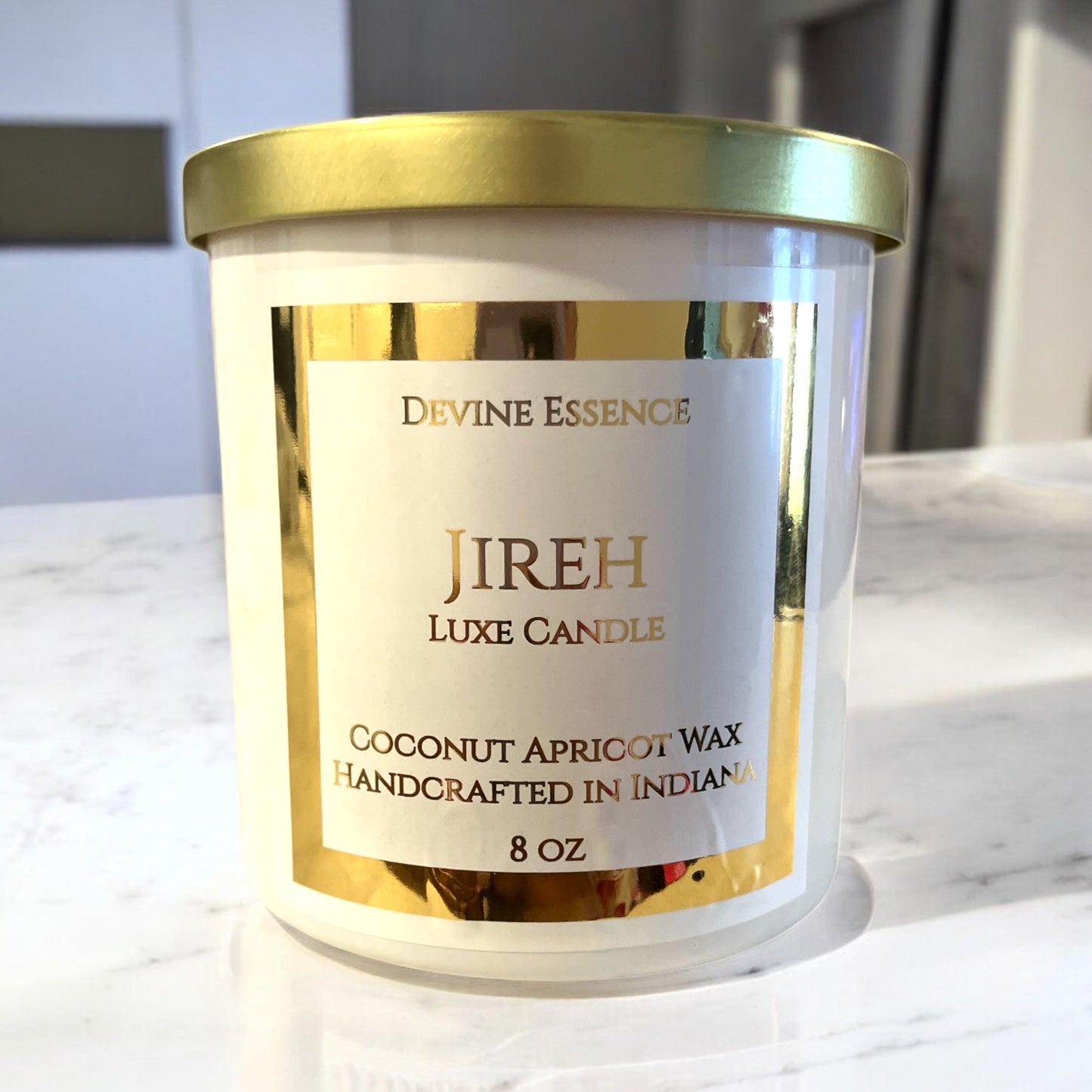 Jireh Luxe Candle