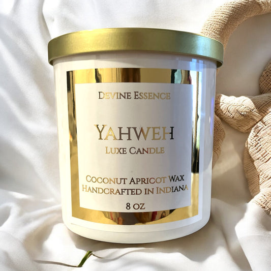 Yahweh Luxe Candle